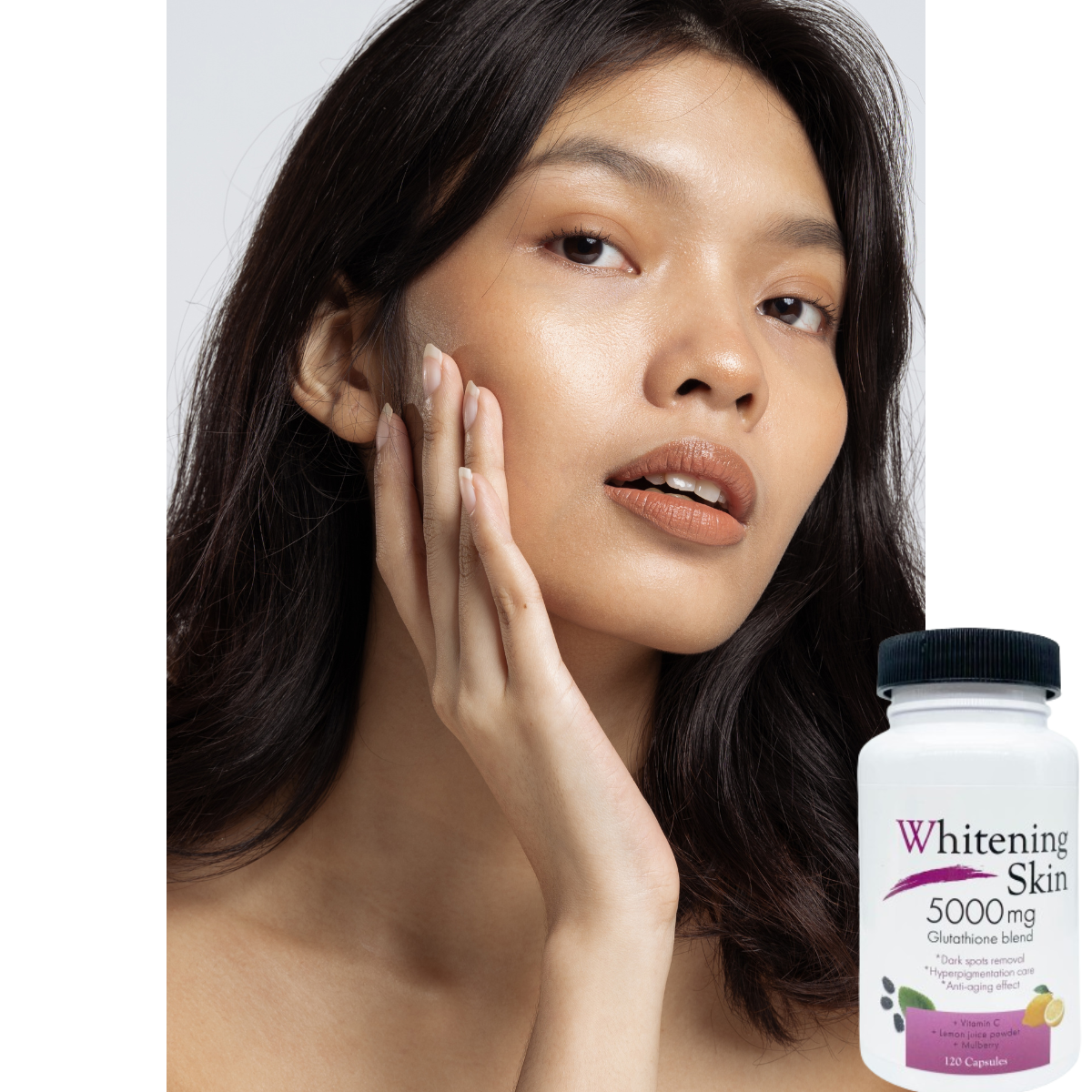 Glutathionne anti-âge et éclaircissant.