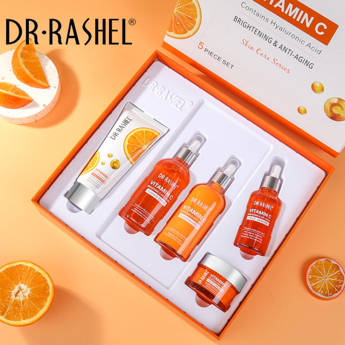 DR RASHEL Série de soins de la peau à la vitamine C