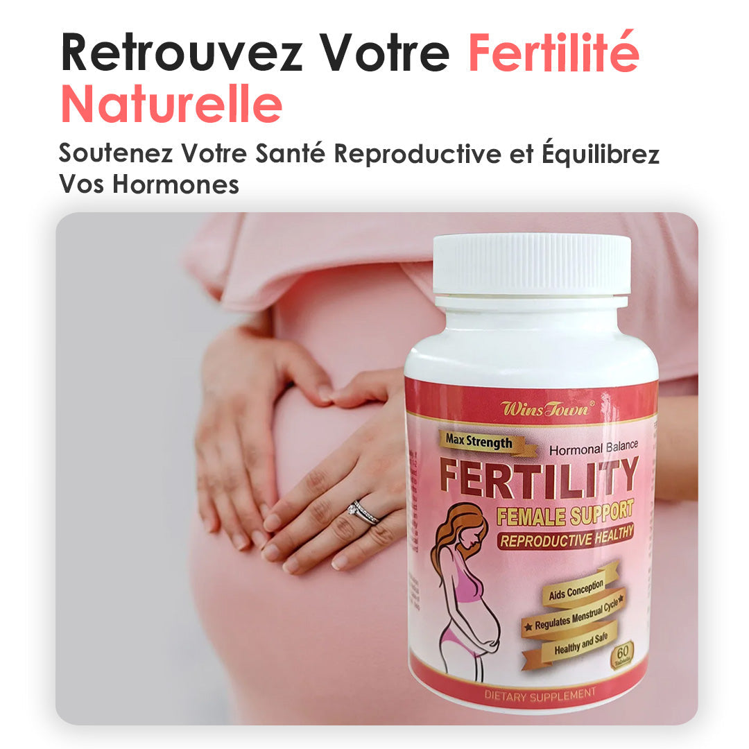 Comprimés de Fertilité - Boost et Équilibre Hormonal