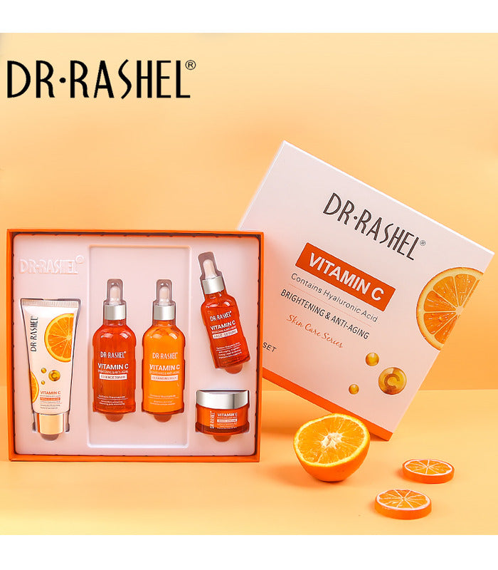 DR RASHEL Série de soins de la peau à la vitamine C