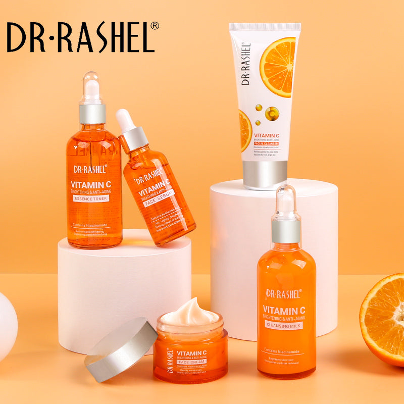 DR RASHEL Série de soins de la peau à la vitamine C