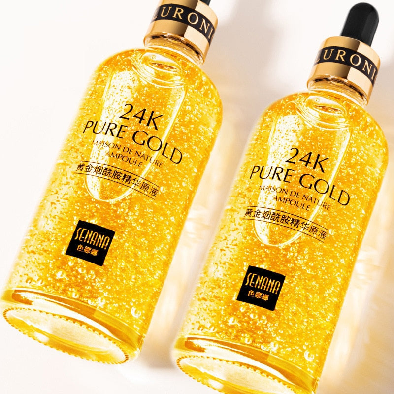 Gold Serum 24k Hydratation du visage