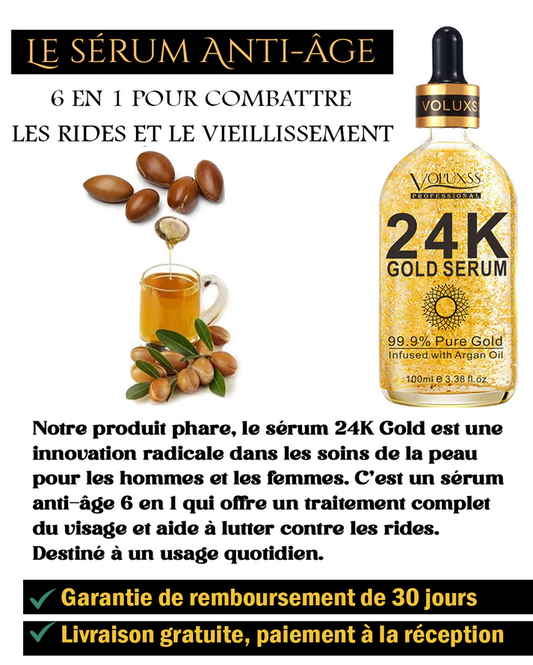 Sérum 24K Gold